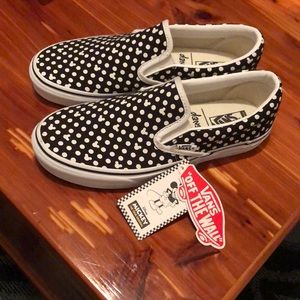 Brand new with tags Mickey Mouse vans!